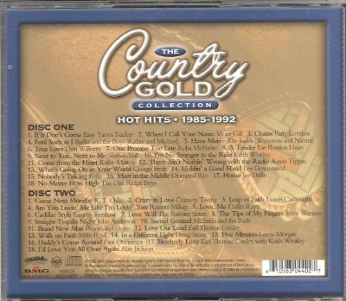 Country Gold Collection/Hot Hits 1985-1992